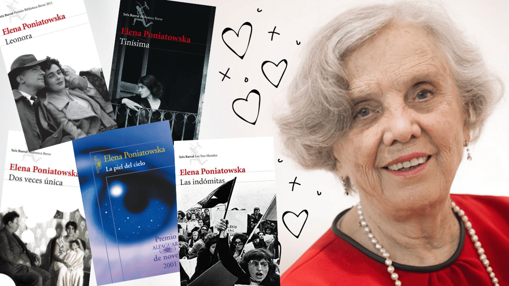 Elena poniatowska libros