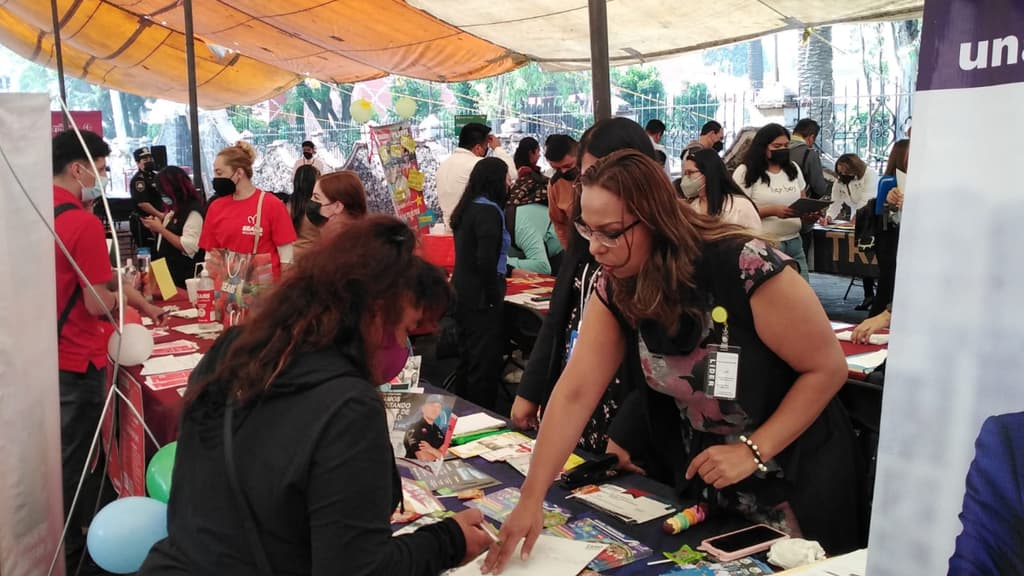 Feria de Empleo en Venustiano Carranza