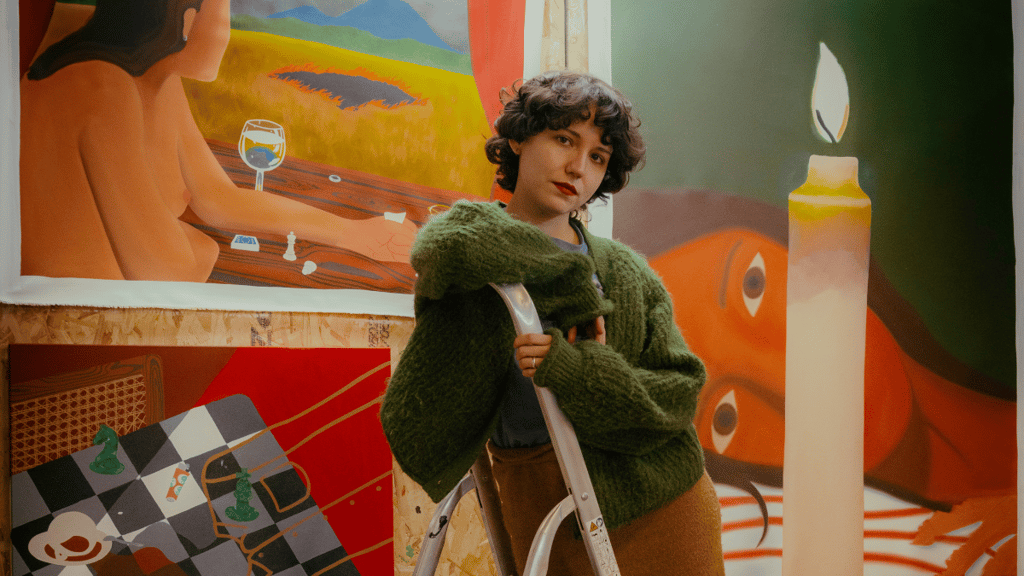 andrea villalón machete galería