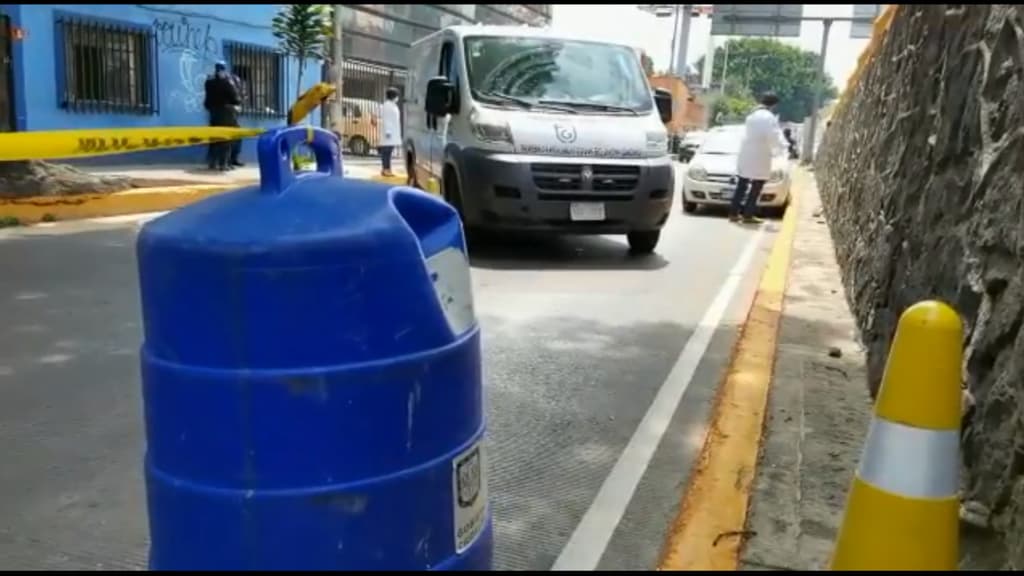 muere automovilista en Río Churubusco