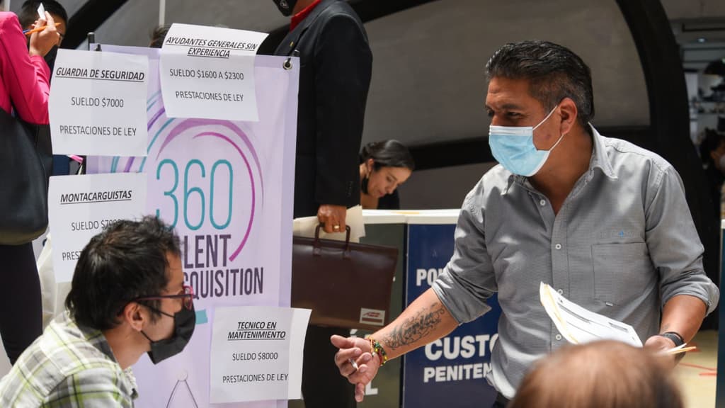 bolsa de trabajo en CDMX 2022