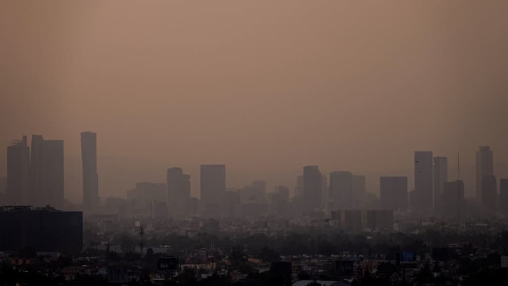 contingencia ambiental por ozono en