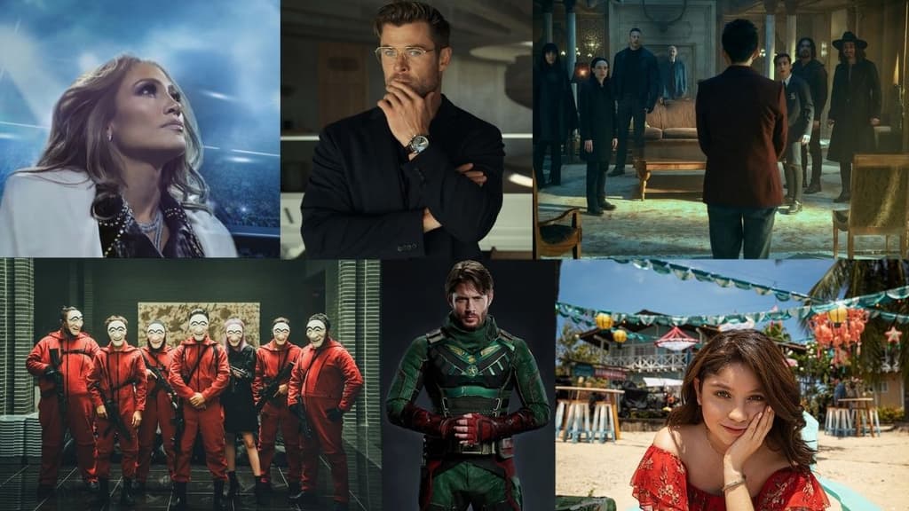 Junio tendrá series y película para todos los gustos en streaming.