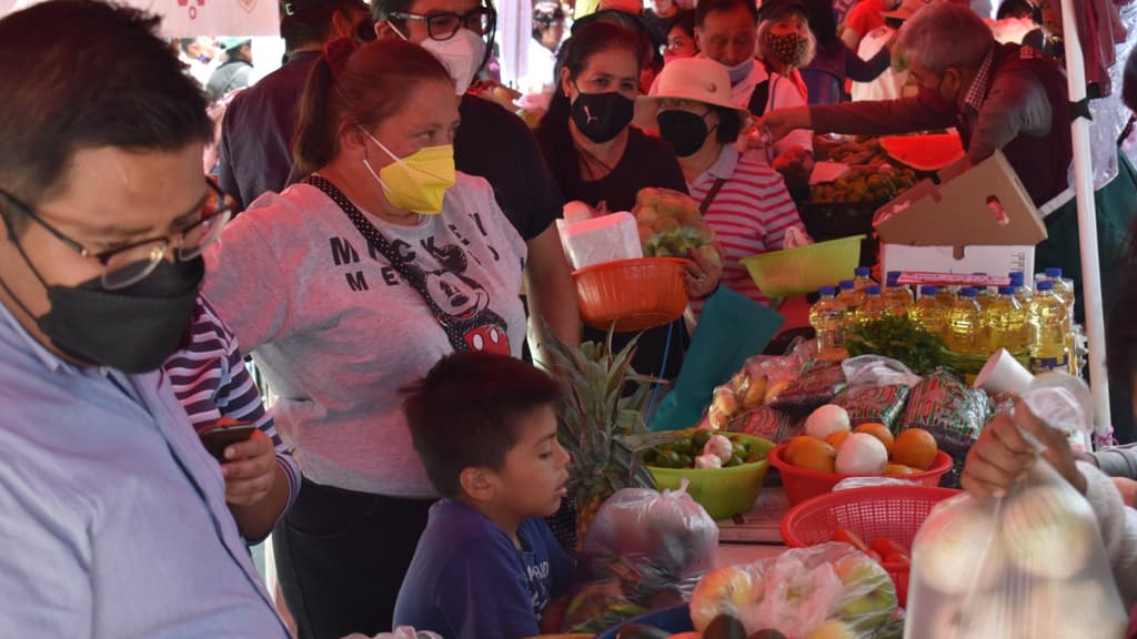 ferias del bienestar en CDMX