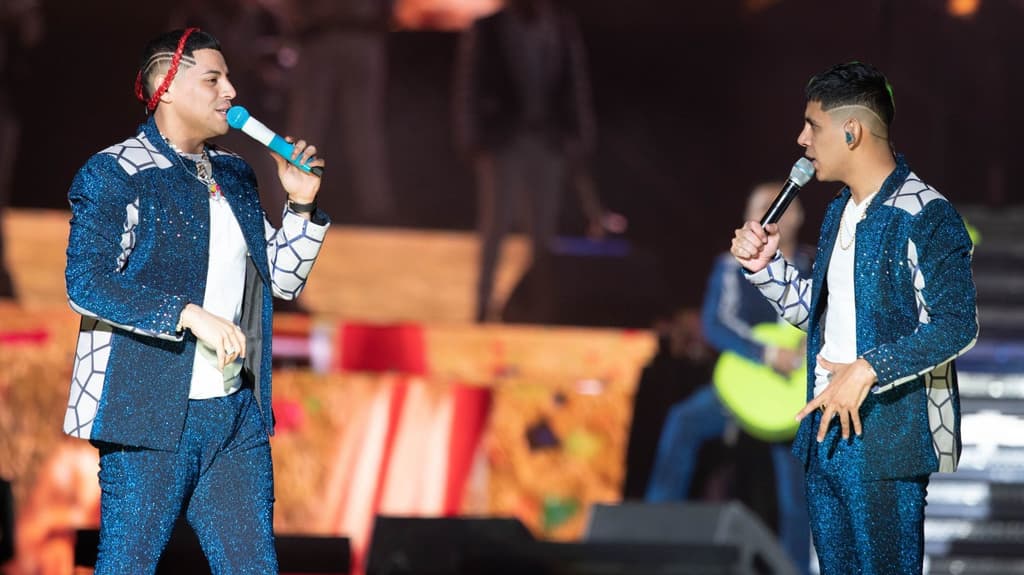 grupo firme en el Zócalo