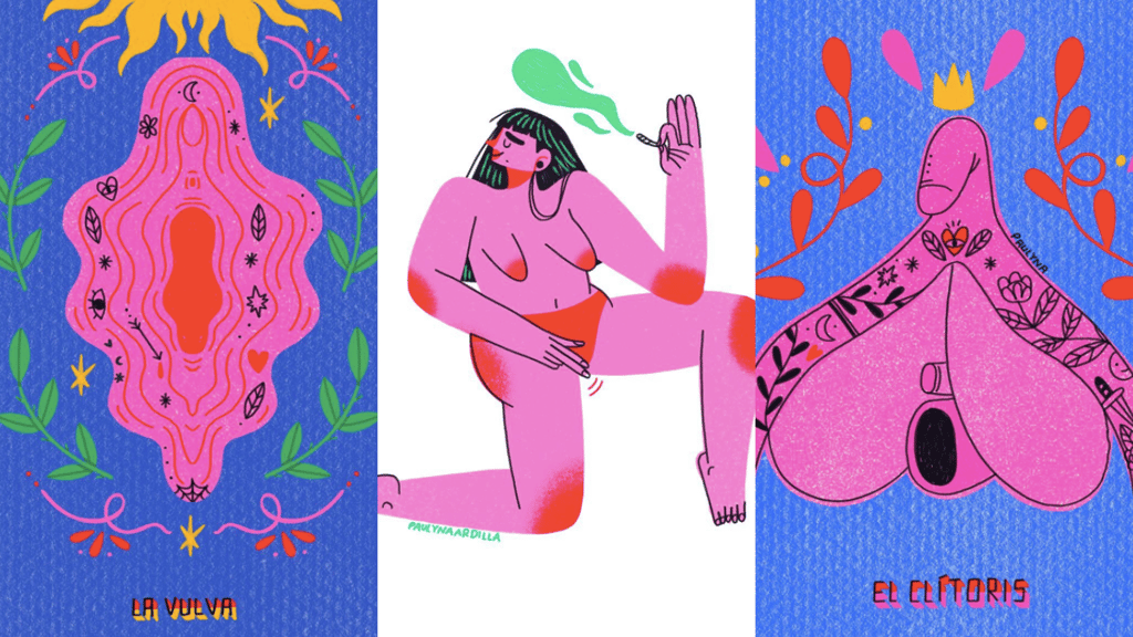 paulyna ardilla ilustración