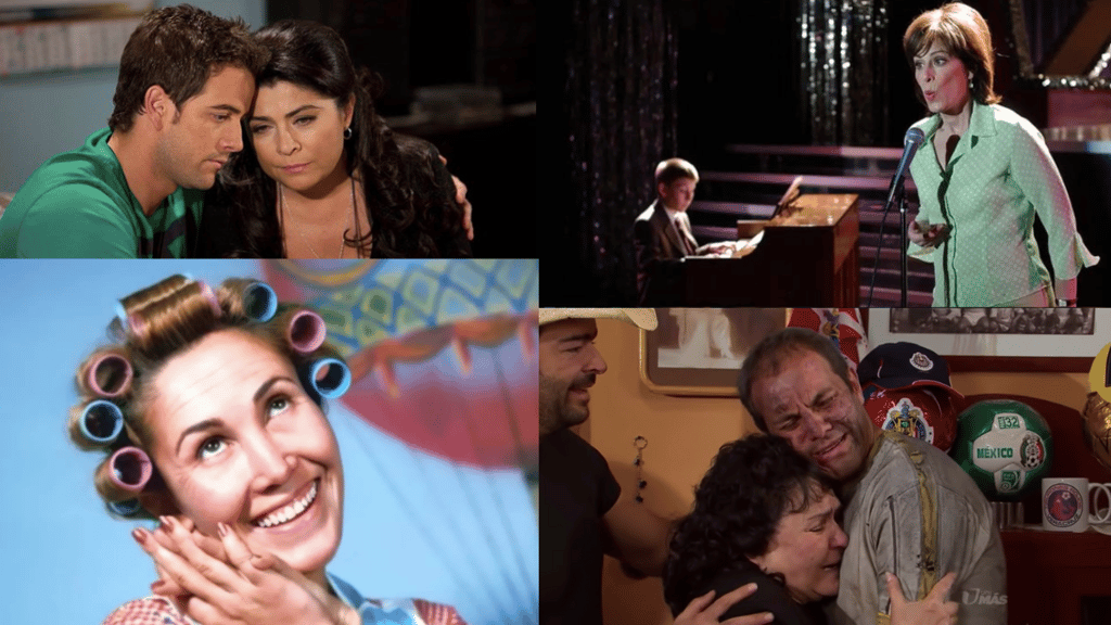 Mamás emblemáticas de la televisión mexicana.