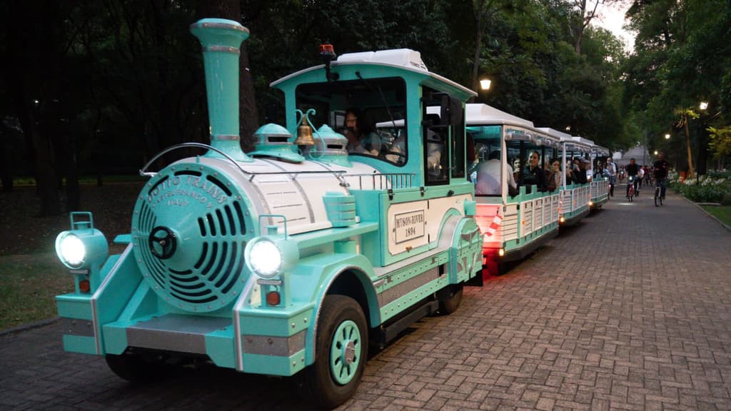 mejoras en el Bosque de Chapultepec