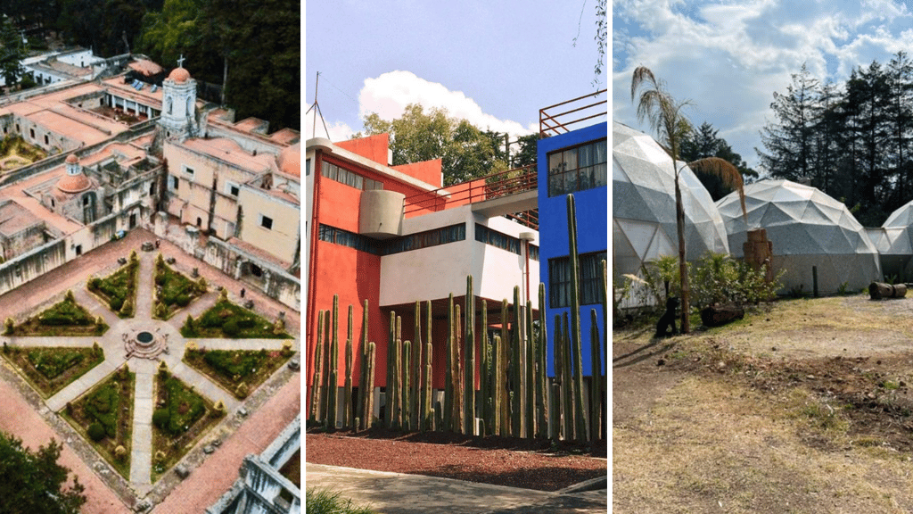 mapa museos galerías poniente CDMX