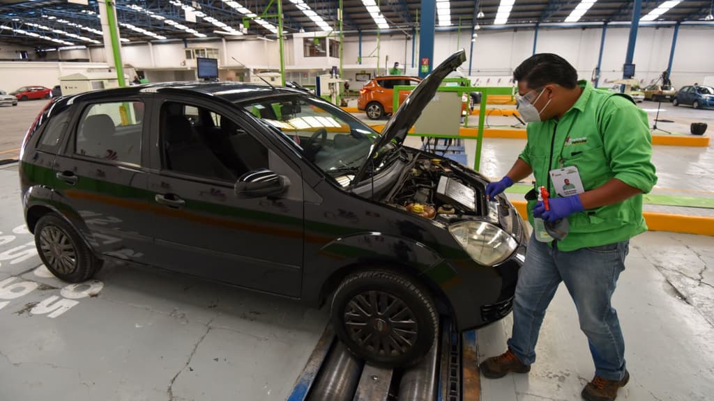 nueva verificación para autos