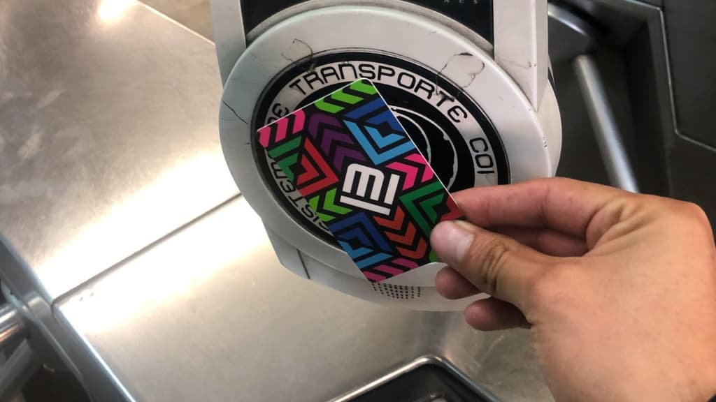 puntos de recarga de la tarjeta Movilidad Integrada