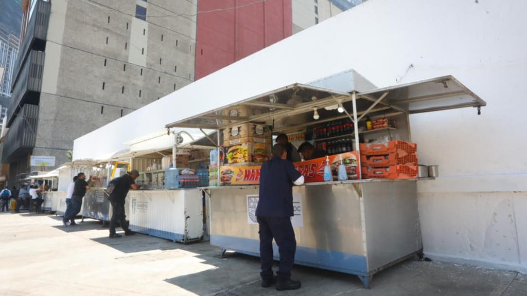 rótulos en la alcaldía Cuauhtémoc