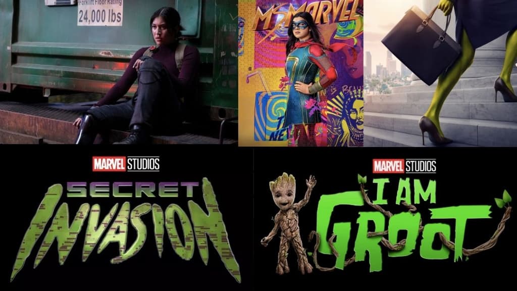 8 series de los Estudios Marvel que están por estrenarse.