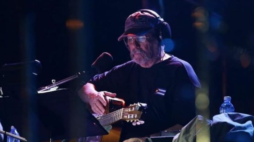 Silvio Rodríguez llevará su trova al Zócalo de la CDMX en concierto gratuito