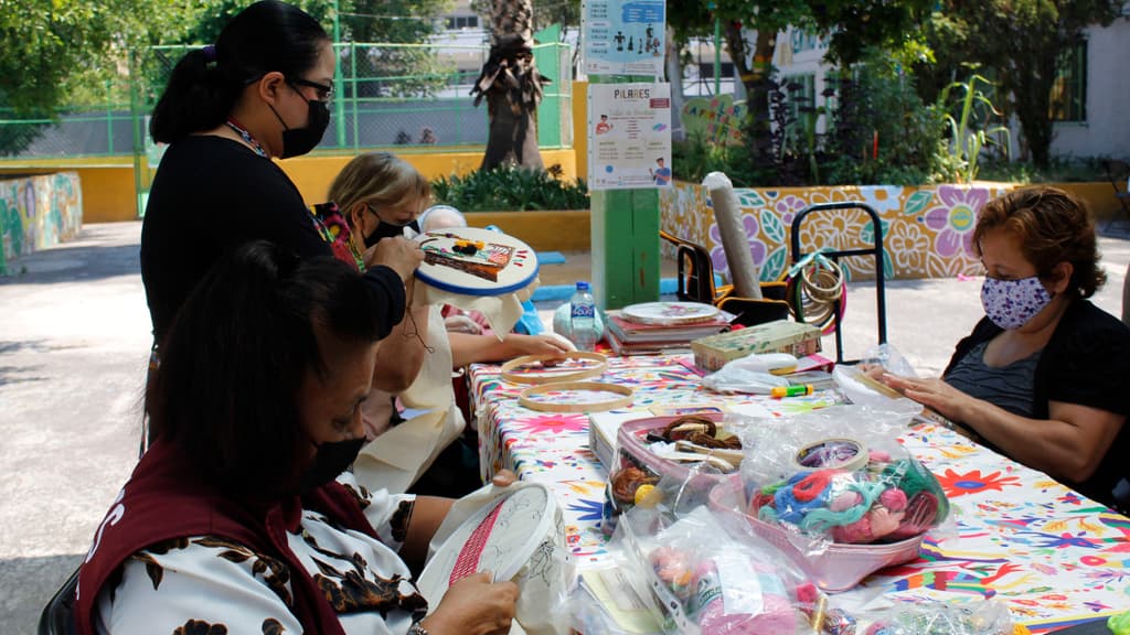 talleres de la Secretaría de Cultura CDMX