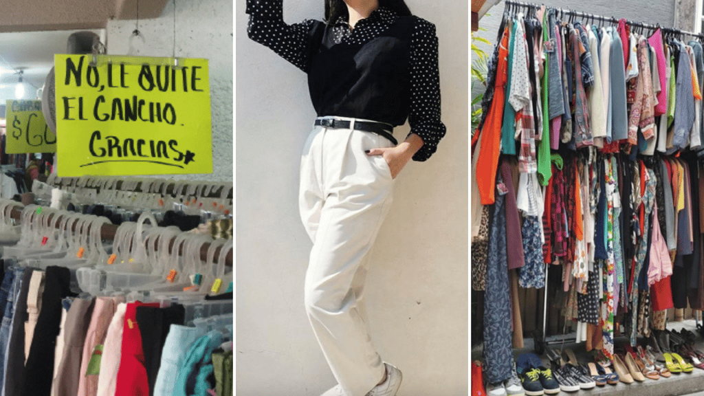 ropa oficina bazares tianguis cdmx