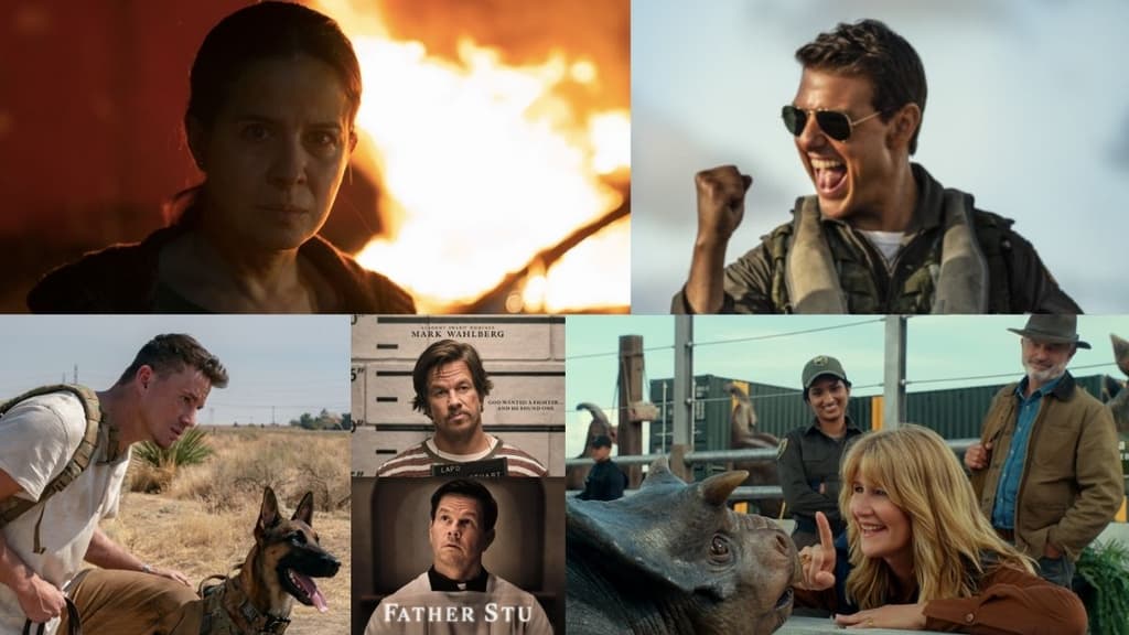 Checa los trailers de las películas que llegan a la cartelera