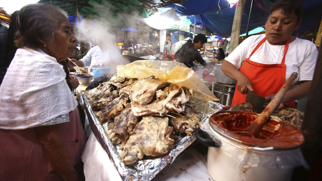 Feria de la Barbacoa en Tlalpan