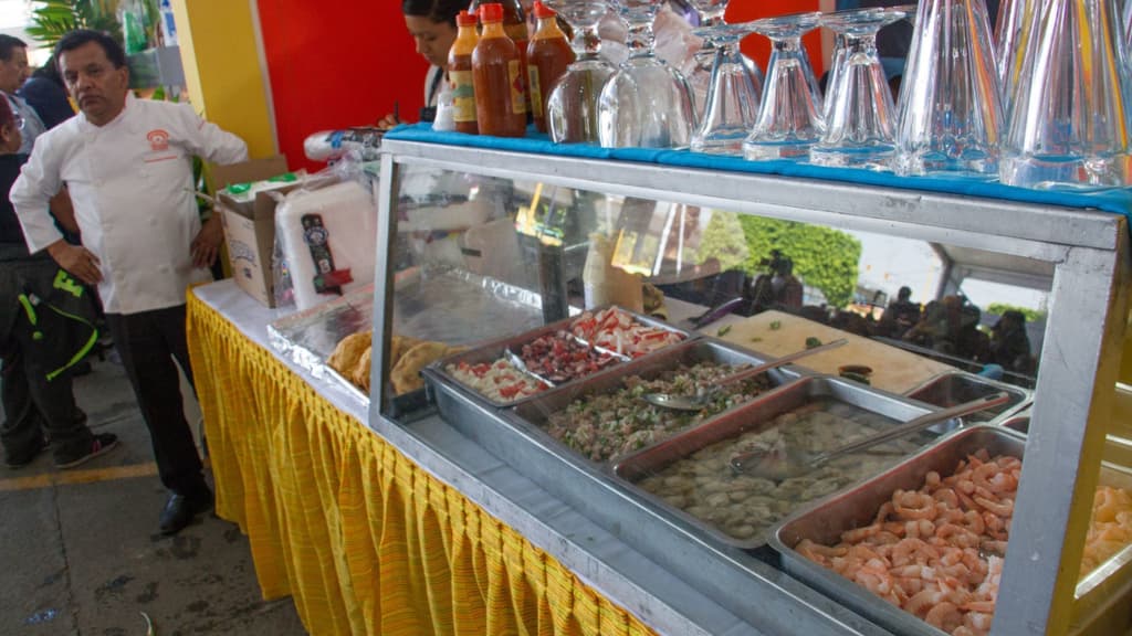 Feria del Pescado y Marisco en Iztapalapa