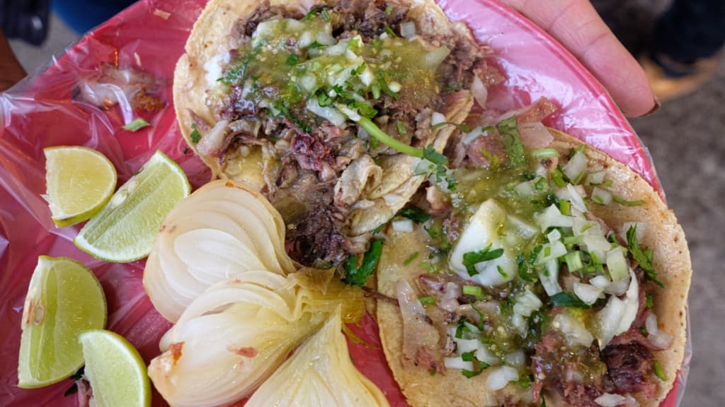 Feria del Taco en Tlalpan 2022