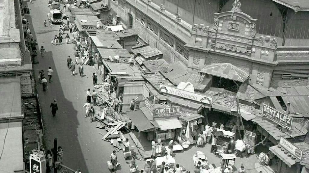 Mercados más antiguos de CDMX