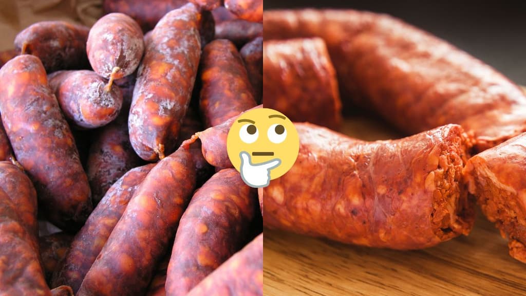 Diferencias entre chorizo y longaniza: Una historia muy chistorra.