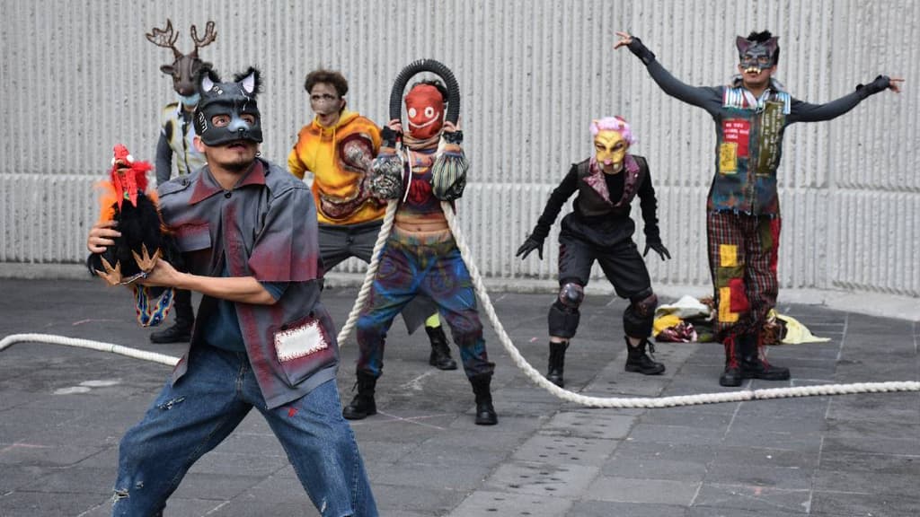 Obra de teatro coleccionistas de lo efímero
