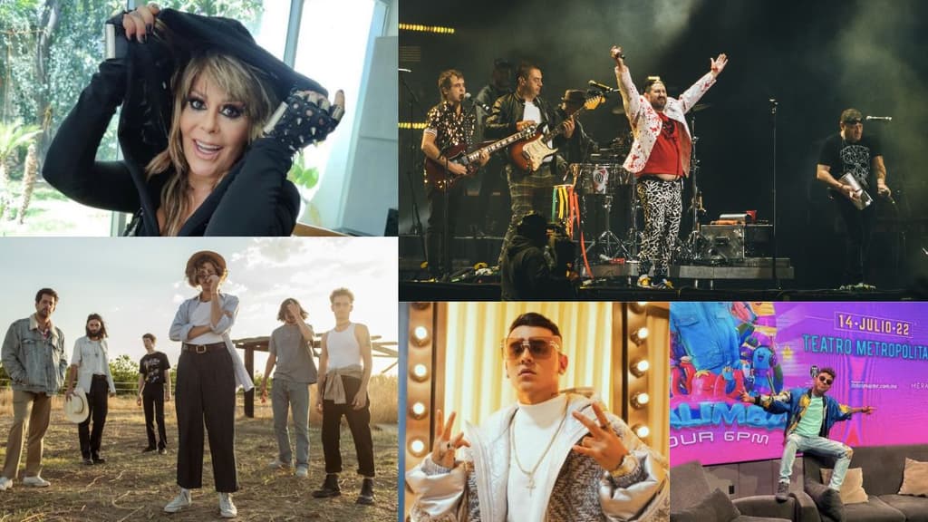 Estos son los conciertos que te esperan en julio en la CDMX.