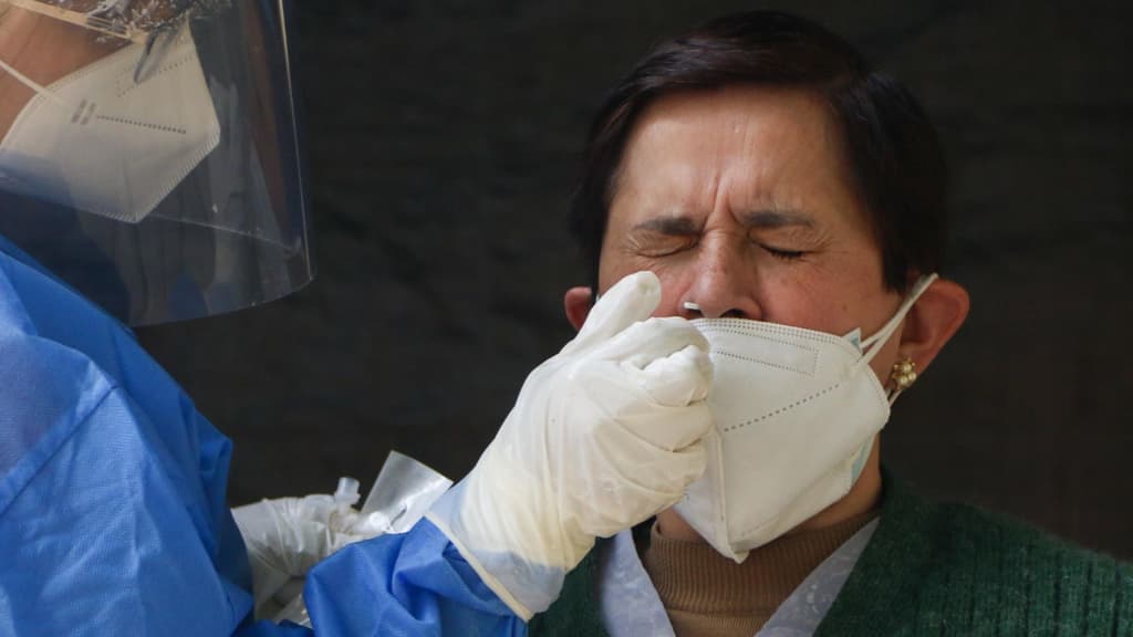 contagios de covid en CDMX