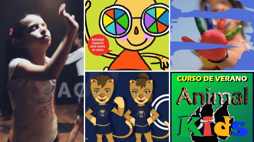 cursos de verano CDMX 2022