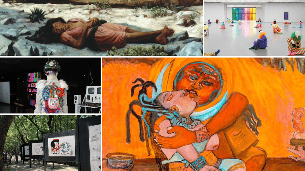 exposiciones CDMX junio