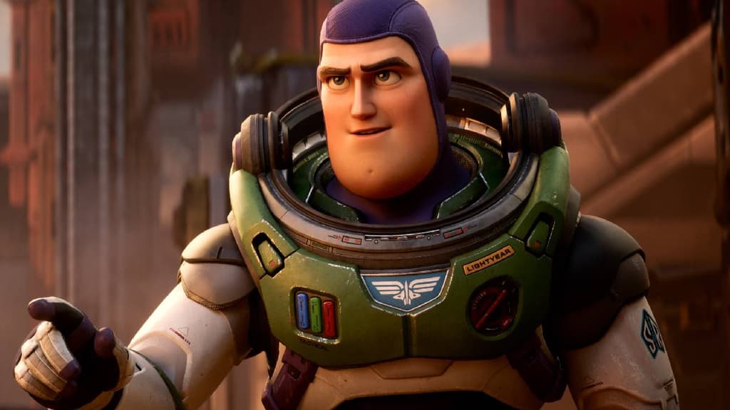 Lightyear película de Pixar