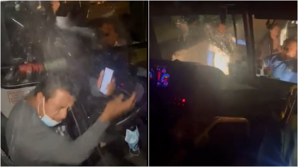 montachoques en la México - Querétaro