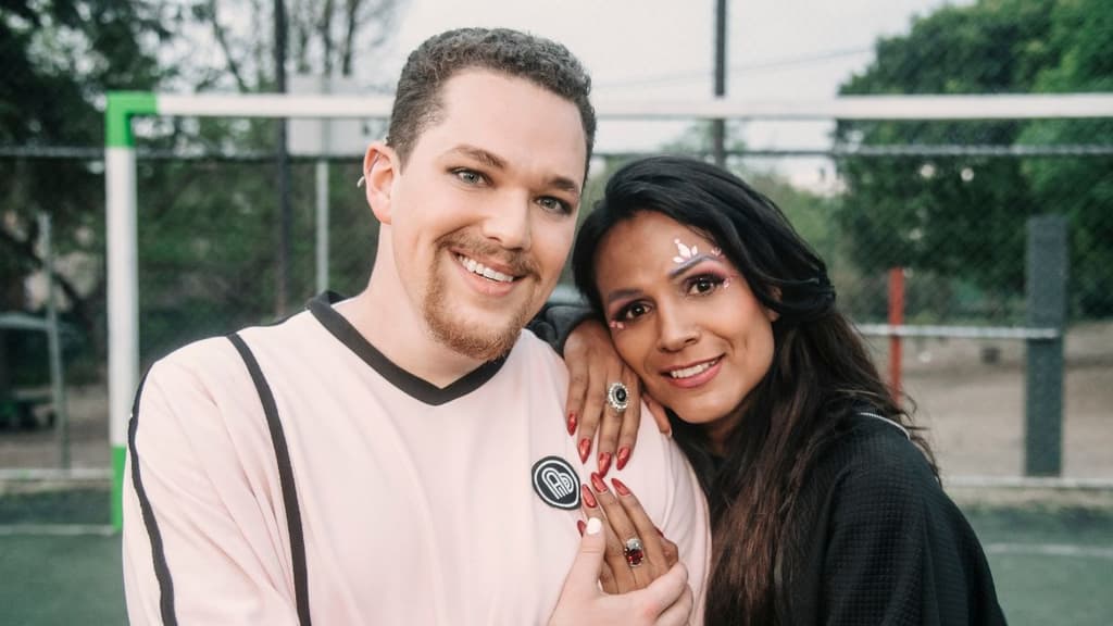 Morganna Love y Alan Sommer quieren ayudar a la comunidad LGBT con “(a)more”