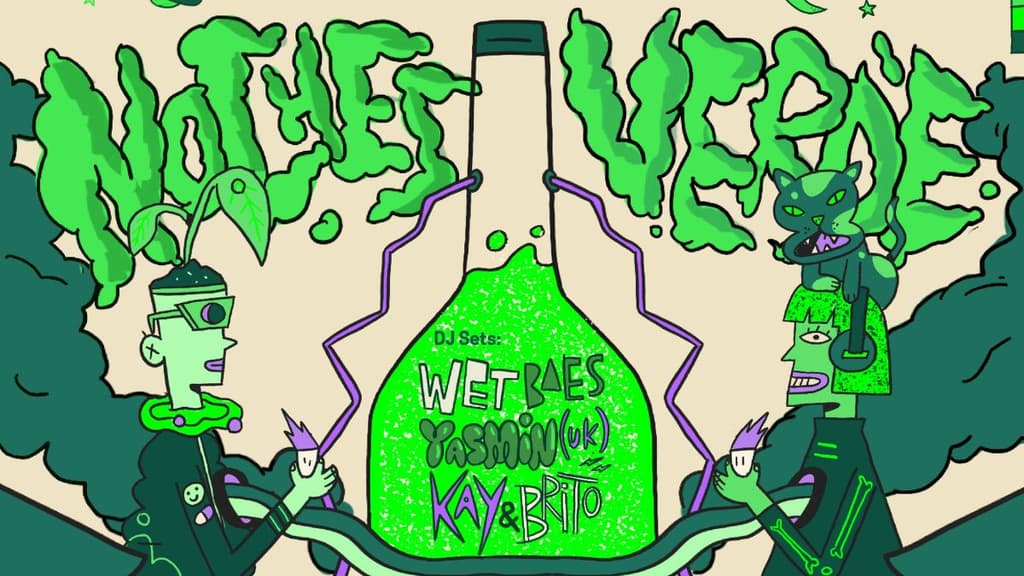 ¡Prepara tus mejores pasos de baile! Te contamos sobre las Noches Verde.