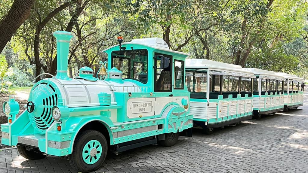nuevo trenecito de Chapultepec