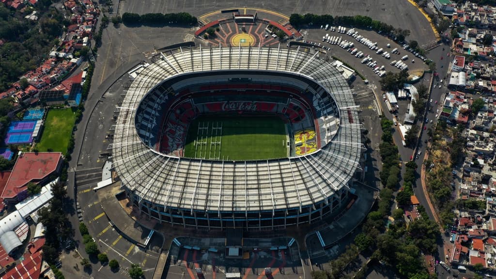 Partidos del Mundial en el Azteca