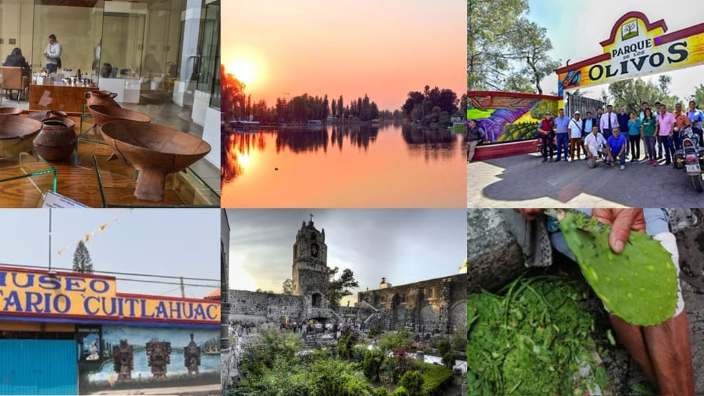 Lugares para hacer planes y cosas gratis en Tláhuac