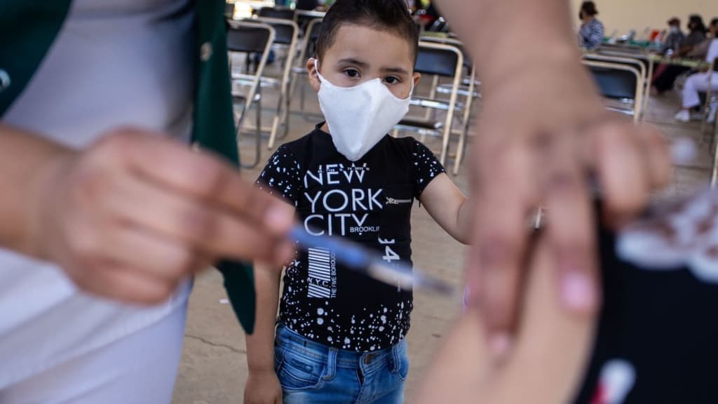 vacuna de moderna para bebés