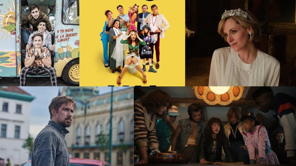 27 series, películas y K-dramas para ver en streaming en julio.