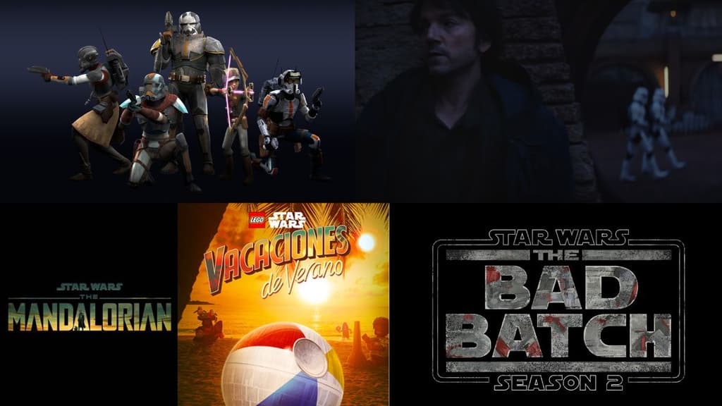 Universo Star Wars: las series y películas que nos esperan.