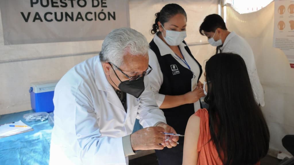 vacunación a niños de 5 a 11 años