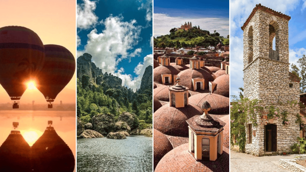 VIAJES UN DÍA DESDE CDMX