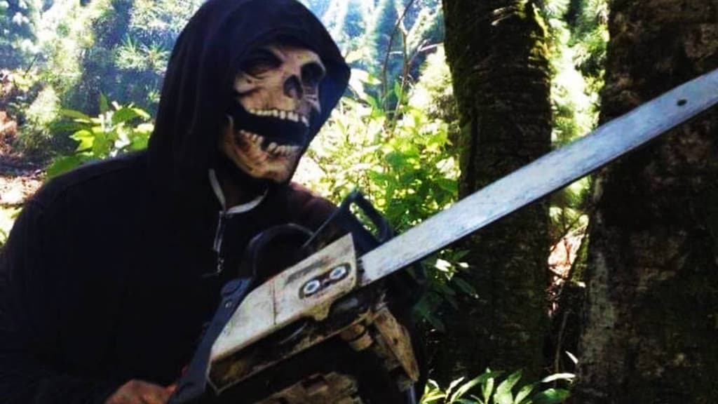 Noctambulante campamento de cine de horror en el ajusco