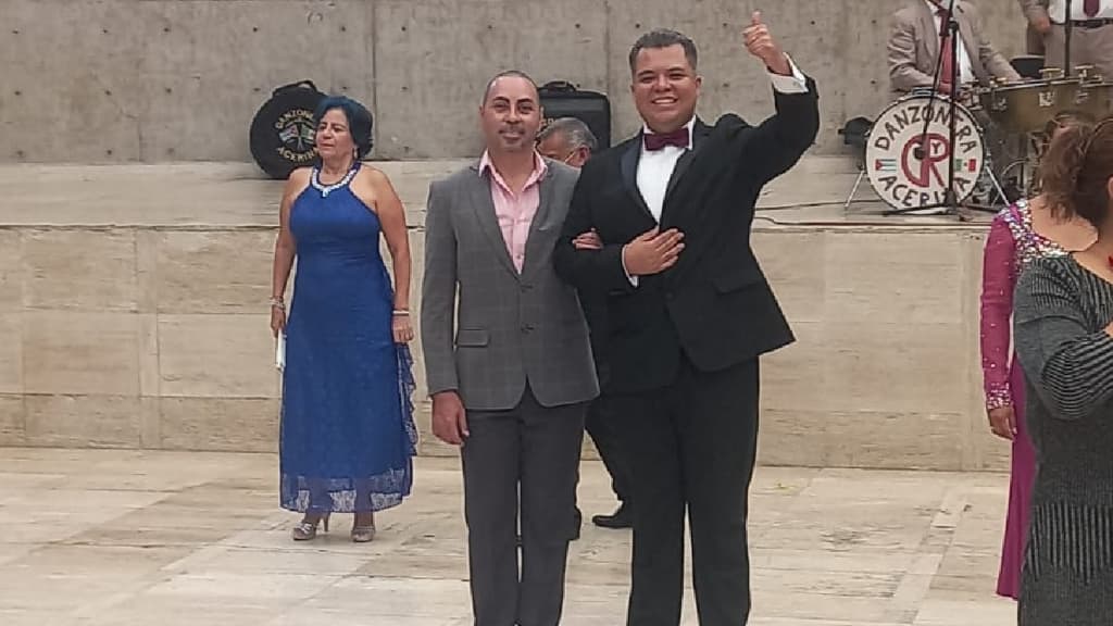 Pareja gay del Danzón