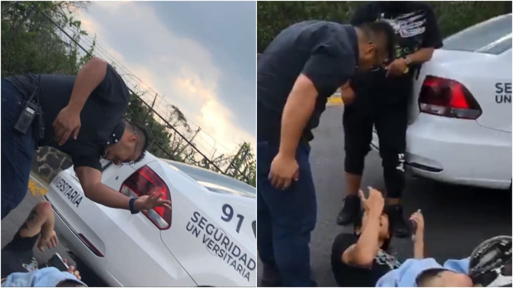 agresión a estudiante de la UNAM