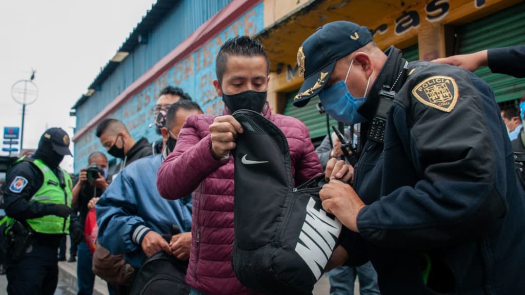asalto a transporte público