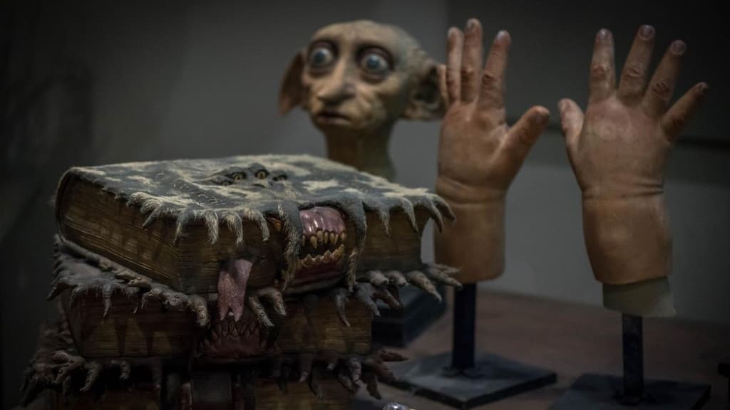 Lánzate al Callejón Mágico de Harry Potter.