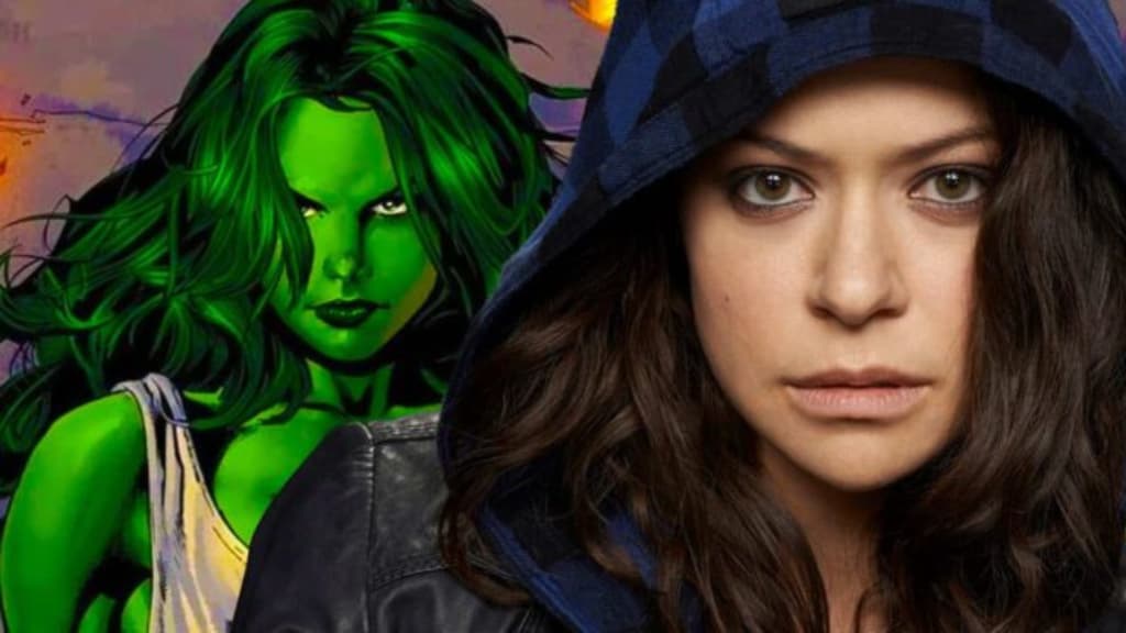 she-hulk Tatiana maslany