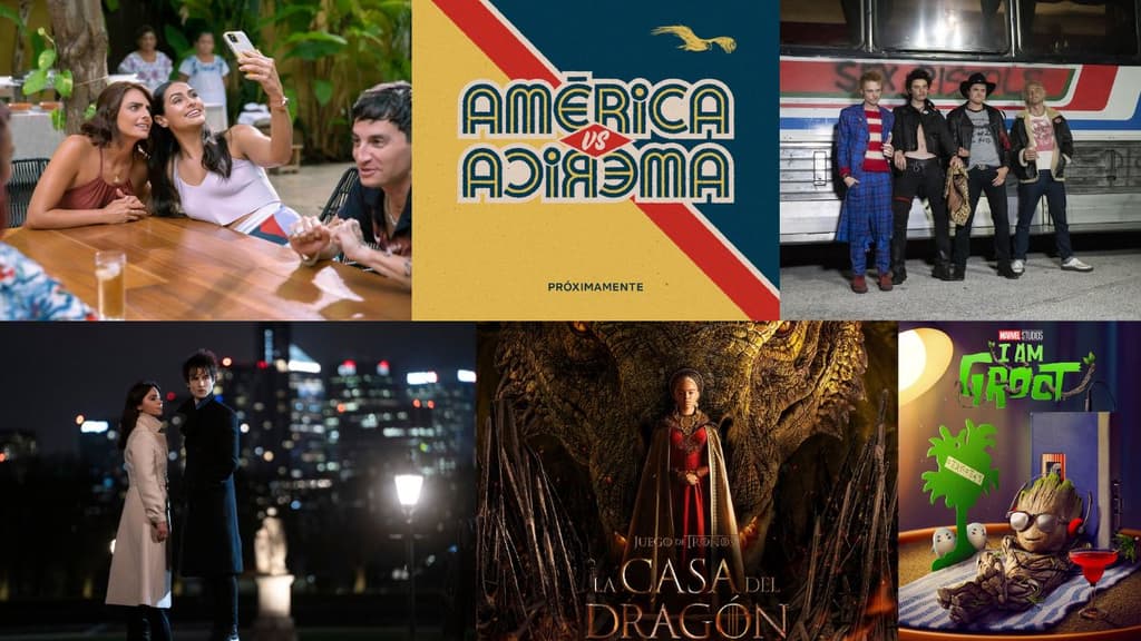 Estrenos de streaming en agosto